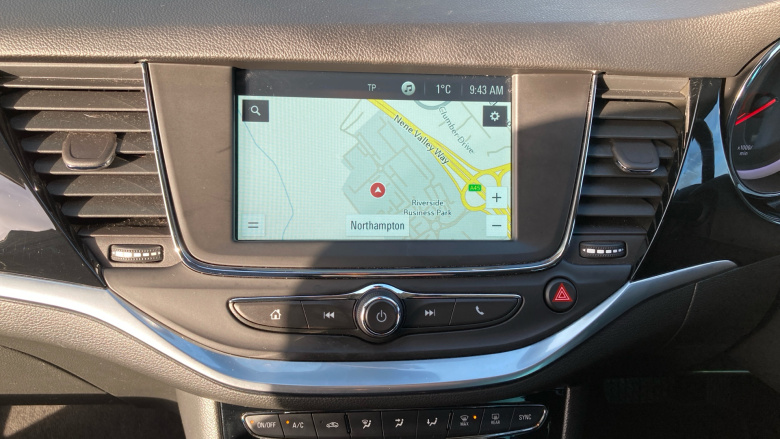 Vauxhall Astra 1.4T 16V 150 Griffin 5dr Auto [Start Stop] Petrol Hatchback